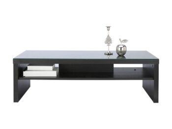 The Chic Chic Ltd CRIEOX Coffee Table Black Industrial Wood